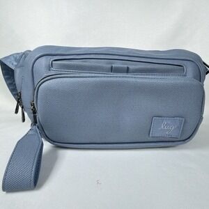LUG HITCH BELT BAG Blue Moon Icepop  MATTE LUXE - EUC